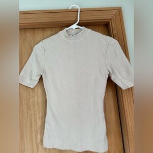 Baltic Born ribbed tan top large